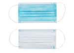 Outdoor 3 Layers Disposable Breathing Mask Anti - Bacteria Mask For Public Place