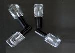 Basic Style Glass Tiny Nail Polish Bottles Matt Surface For Cosmetic Packing