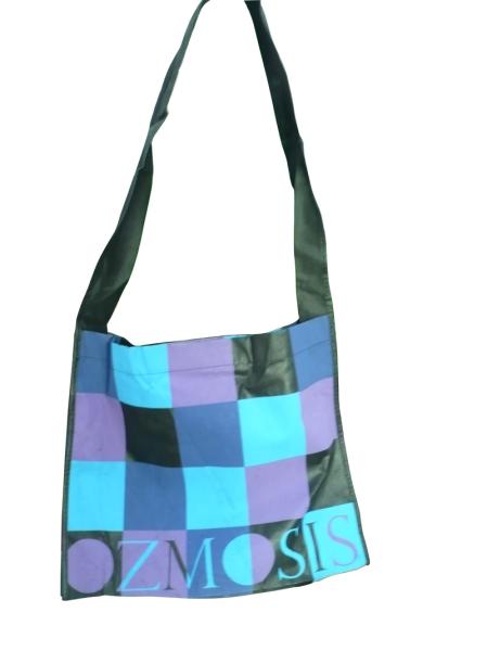 Buy cheap Square printing strap 75g unwoven fabric non woven carry bag Shoulder Strap from wholesalers