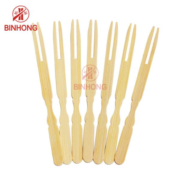 Buy cheap Disposable Moso Bamboo 9cm Fruit Skewer Sticks from wholesalers