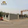 Buy cheap Prefabricated Flat Pack Housing Unit Container As Camp Site from wholesalers