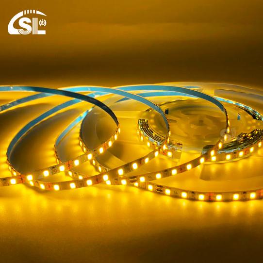 Buy cheap Residential Slim DC12V SMD2835 Electroplate PCB 120Ds 5mm Ra 80 3000K LED Light Strip from wholesalers