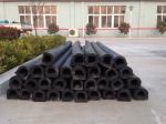 D shaped Solid Rubber Fenders Impact Absorbing Rubber Fender for Docks and Ships