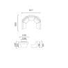 Buy cheap Shared Workspace Furniture collaborative sofa from wholesalers