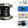 Buy cheap High Pressure Resistant Double Ball Rubber Expansion Joint SS304 Flange Design from wholesalers