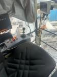 Potain tower crane (MC278), maximum lifting capacity 12 tons, strong steel