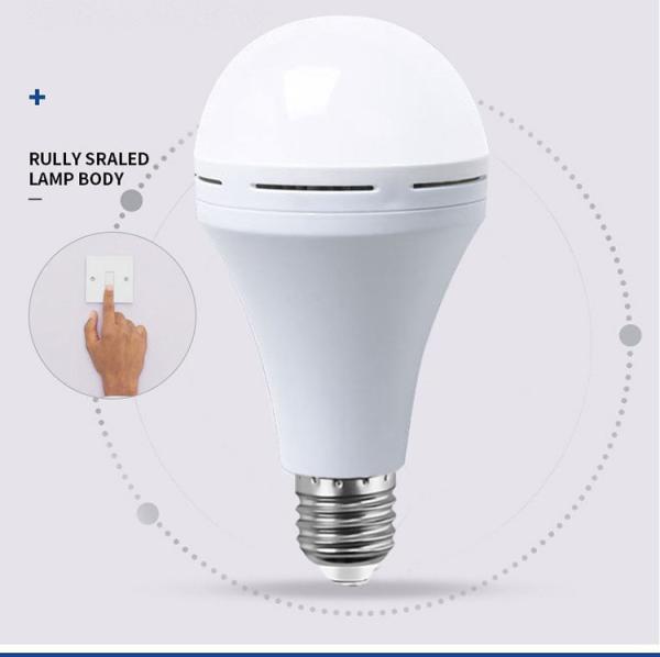 Buy cheap 9 Watt Charging Bulb E27 B22 E26 3000k 4000k Emergency Time 2hours from wholesalers