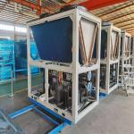 150 KW Industrial Modular Packaged Chiller Units Carrier Scroll Chiller Air