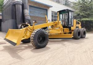 Wholesale 132KW Motor Grader PY180C 3965mm Blade with Front Dozer & Rear Ripper from china suppliers