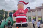 Giant Santa Claus 26Ft Inflatable Christmas Decorations Outdoor Air Blown