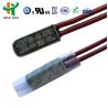 Buy cheap Thermal Fuse Thermostat Bimetallic Thermostat Auto Reset Thermal Fuse from wholesalers