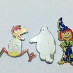 China manufacturers cheap custom soft enamel cartoon metal lapel pin