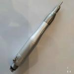 Straight Low Speed Dental Turbine Handpiece Push Botton Chuck Type