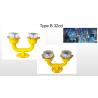 Buy cheap Low Intensity 100Lux LED Aviation Obstruction Light 220v Double Light from wholesalers