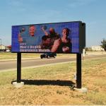 Buy cheap Meanwell Power LED Video Display Screen For Outside 6000mcd High Brightness from wholesalers
