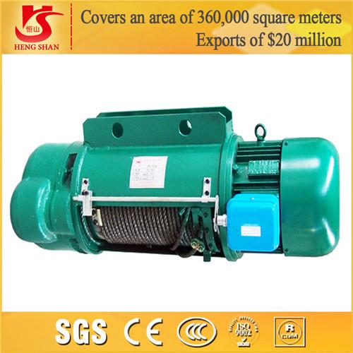 Buy cheap Low headroom compact underslung running remote control electric hoist from wholesalers