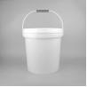 Buy cheap PP Food Storage Five Gallon Plastic Buckets Large Capacity from wholesalers