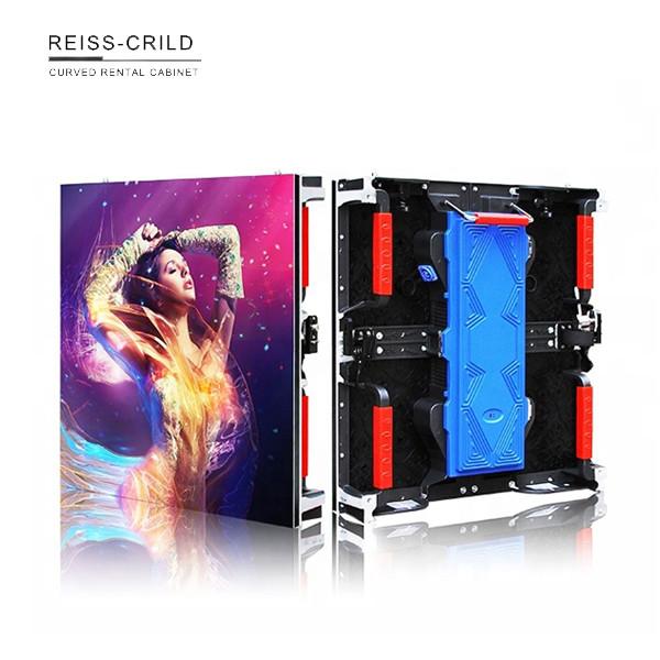 P6 Rental Outdoor LED Display Boards Ultra Slim , Waterproof LED Display Screen