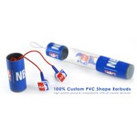 Buy cheap Stereo Sound Wired In Ear Earbuds Noise Reduction Customized Color / Logo product