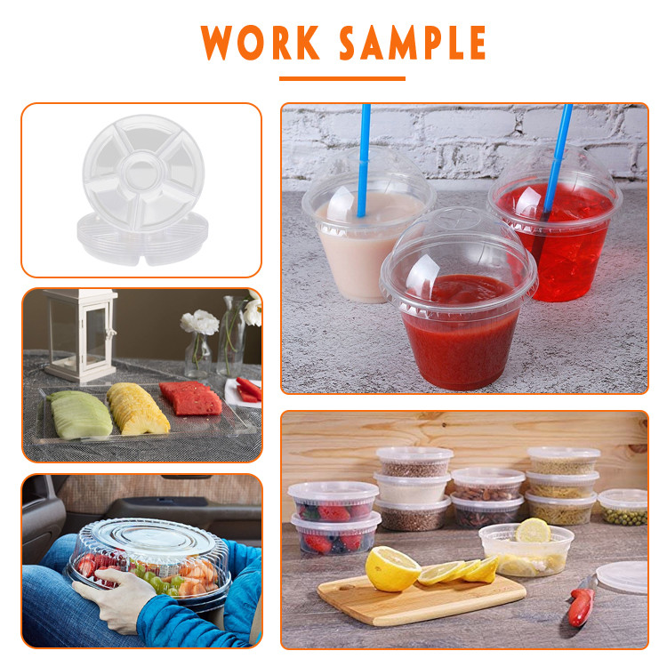 BOPS PP Plastic Thermoforming Machine Convenient Maintenance Thermoformer For Sheets