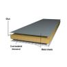 Buy cheap Sandwhich Panel Galvanized Steel Roofing Sheets from wholesalers