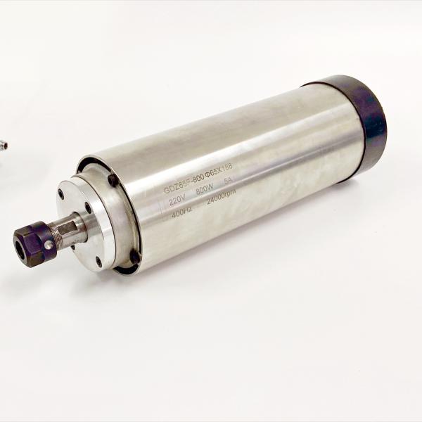 Buy cheap Gdz80-2.2 2.2kw Vfd Cnc Spindle Motor Er16 Er11 Er20 Water Cooled 80mm from wholesalers