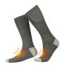 Buy cheap Direct Cold Protection Warm Electric Heated Socks Anti Slip from wholesalers