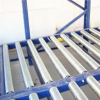Buy cheap Heavy Duty Steel Fed Gravity Flow Racks Beam FIFO Powder Coating product