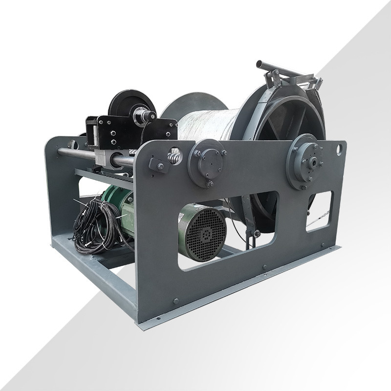 Aluminum Material Borehole Inspection Camera Ae Self Winding Winch