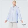 Buy cheap Light Blue Wind Breaker Coat Sping Autumn Long Spring Coats For Ladies from wholesalers