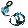 Buy cheap Durable Oxford Waterproof Harness Reflective Leash Bandana Outdoor Safety Custom Dog Adventure Kit from wholesalers
