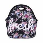 Fashion Neoprene Insulated Tote Lunch Bag For Kids Waterproof Cooler Tote Bag