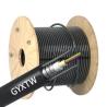 Buy cheap 8 Core Aerial And Duct Fiber G.652 D Central Tube Armoured GYXTW Outdoor Fibre Optic Cable from wholesalers