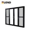 Buy cheap 4mm Fixed Glass Pre Made Aluminium Windows 24x36 Waterproof from wholesalers