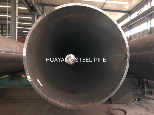 Buy cheap Mild Carbon Steel DIN 2448 EN10305 Electric Fusion Welded Pipe from wholesalers