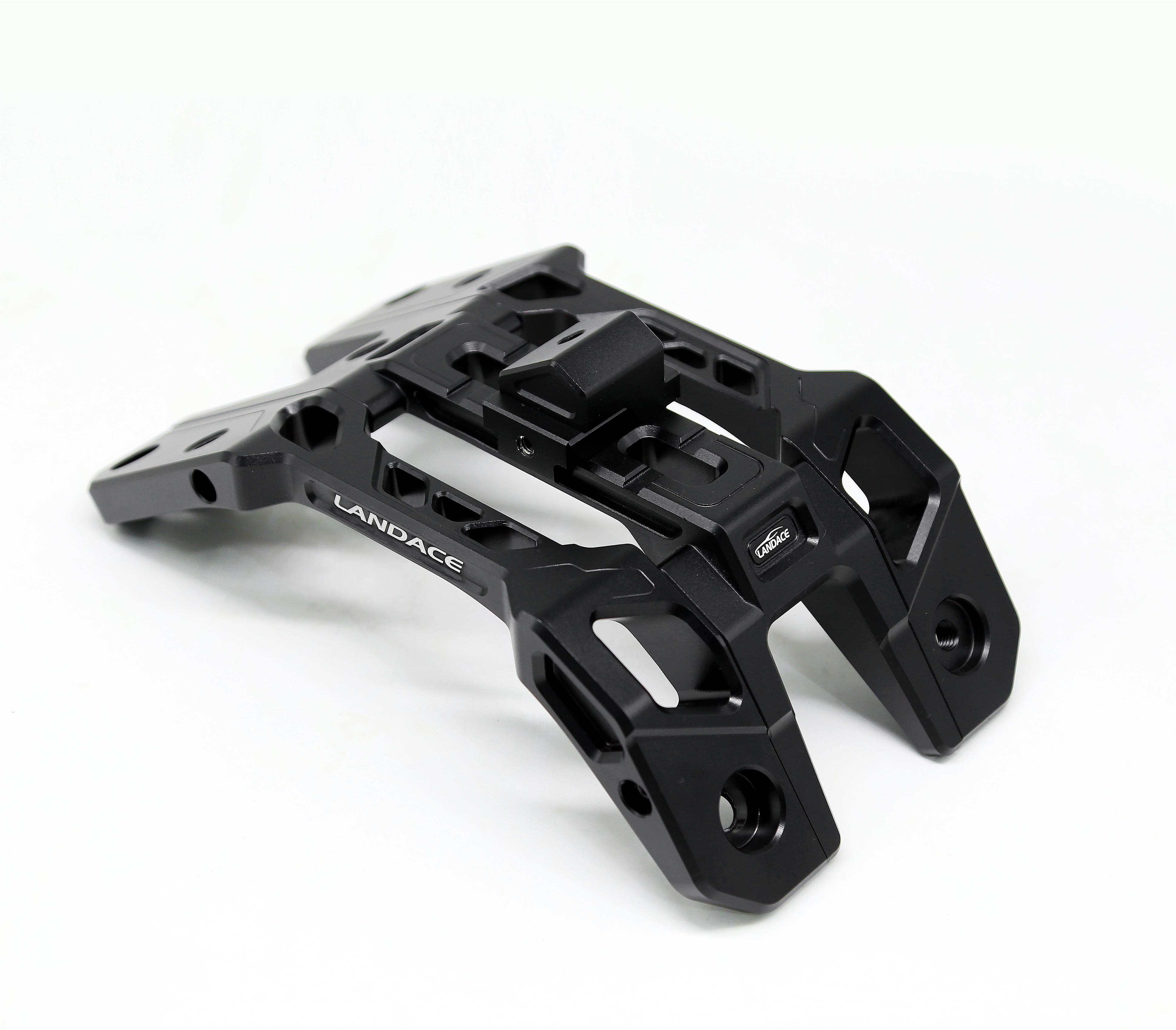 Jeep Wrangler JL Fog Light Mounting Brackets with CNC Machining Technology