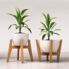 Buy cheap Modern Sustainable Bamboo Plant Pot Holder For Indoor Artificial Flower from wholesalers