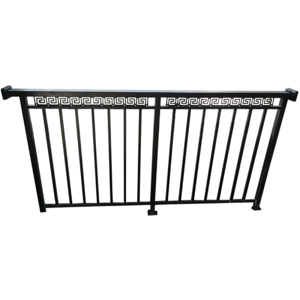 Buy cheap Sustainable Stainless Steel Balcony Railing Aluminum Balustrade Metal Fence 1000mm from wholesalers