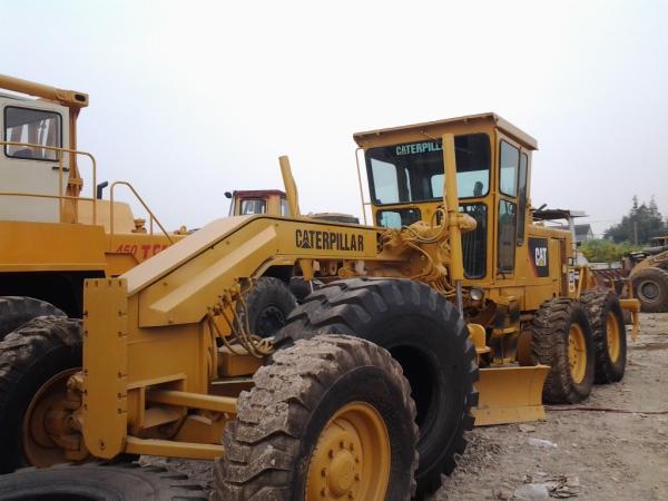 Buy cheap 140G Used motor grader verde Praia gambia Banjul congo Brazzaville from wholesalers
