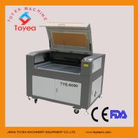 Buy cheap Cloth Laser cutting machine with cellular table TYE-6090 product