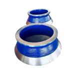 High Manganese Steel Maxtrak 1000 Cone Crusher Parts For Mining Metallurgy