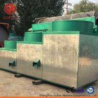 Buy cheap 1.5M3 4KW Organic Rounding Fertilizer Granulator Machine product