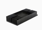 High Power Audio Heat Sink Extrusion Profiles in Aluminum with Mill Finished