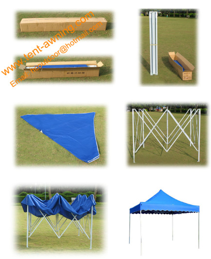 Rainproof 3x3m, 3x4.5m, 3x6m Folding Tent Gazebo for Advertising Promotion Trade Show Canopy