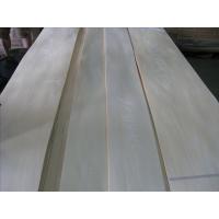 Buy cheap Sliced Natural Basswood Wood Veneer Sheet product