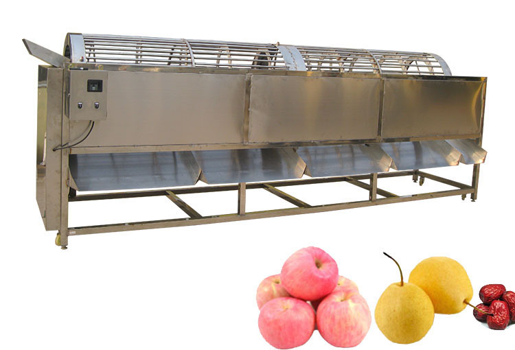 Fruit Vegetable Avocado Grader Grading Machine Weight Sorter Machine Commercial