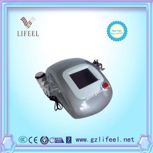 6 in 1 Ultrasonic cavitation slimming machine weight loss beauty equipment for
