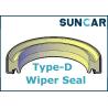 Buy cheap Press-in Single Lip Type D Hydraulic Wiper Seal from wholesalers