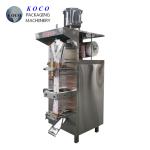 Automatic Liquid Sachet Pouch Fill And Seal Machine 1050*950*1950MM