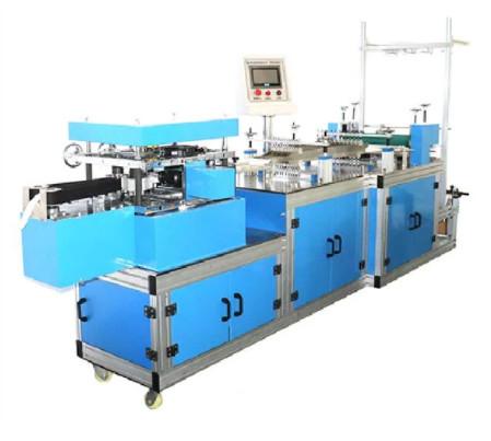 Buy cheap Aluminum Frame Disposable Surgical Gown Making Machine Shower Cap , Disposable Head Cap Making Machine from wholesalers